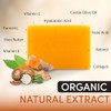 Amvital Turmeric Kojic Acid Soap Bar 3-Pack - Plant-Based Face & Body Soap For Daily Usse - Gentle Vegan Bar For All Skin Types - Natural Skincare Set For Men & Women