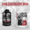 Rich Piana 5% Nutrition Post Gear PCT Support Booster | Estrogen Blocker, Aromatase Inhibitor | Post Cycle Therapy Supplement | DAA, DIM, Longjack, Stinging Nettle, Milk Thistle, 240 Capsules