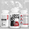 Rich Piana 5% Nutrition Post Gear PCT Support Booster | Estrogen Blocker, Aromatase Inhibitor | Post Cycle Therapy Supplement | DAA, DIM, Longjack, Stinging Nettle, Milk Thistle, 240 Capsules