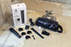 Andis 563070 Inliner All-In-One Cordless Beard & Hair Trimmer 12-Piece Kit Compact And Quiet Removeable T-Blade Includes Shaver Head Attachment Black