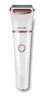 Andis 31015 Close Curves Electric Shaver For Women - Perfect For Legs Bikini Area & Underarms Hair Removal - Rechargeable Cordless Wet & Dry Shaver Lightweight 6 Piece Kit