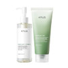 Anua Double Cleansing Duo For Facial Cleansing Heartleaf Pore Control Cleansing Oil & Quercetinol Deep Cleansing Foam Makeup Remover Face Wash Blackhead Care Korean Skincare