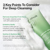 Anua Heartleaf Quercetinol Pore Deep Cleansing Foam Face Wash For Pore Refining Cleanser Hydrating Daily Facial Cleanser For Double Cleansing Gentle Foaming With Bha Korean Skincare 5.07 Fl.Oz