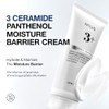 Anua 3 Ceramide Panthenol Moisture Barrier Cream Hydrating Daily Face Moisturizer For All Skin Types Soothing Non Comedogenic With Centella For Skin Barrier Korean Skincare 3.38 Fl Oz