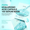 Anua Pdrn Hyaluronic Acid Capsule 100 Serum Mask Hydrating Face Mask For Skin Dewy Glow And Firm Looking Skin Salmon Dna Pdrn And Collagen Korean Skin Care(10Ea)