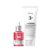 Anua Essential Daily Moisturizing Duo Niacinamide + Tranexamic Acid Serum & Ceramide Panthenol Cream Hydrating Face Moisturizer Non-Comedogenic Vitamin B12 Natural Color Korean Skincare Set