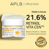 Aplb Retinol Vitamin C Vitamin E Facial Cream | Retinol Vita Cen 21.6% 1.86 Fl.Oz/Korean Skincare Deep Hydration Retinol Revitalize For Gentle And Improve Skin Texture