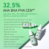 Aplb Aha Bha Pha Centella Ampoule Serum | Aha Bha Pha Cen 32.5% 1.35 Fl.Oz/Korean Skincare Exfoliant Long Lasting Moisturizing Revitalize For Gentle And Improve Skin Texture