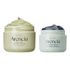 Arencia Skin Care Duo [Korean Rice Mochi Facial Cleanser + Glow Hyssop Overnight Mask Serum]