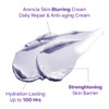 Arencia Hyssop Blurring Cream Intense Collagen Face Moisturizer & Night Repair Cream For Anti-Aging Nourishing Skin Barrier Premium Korean Skincare 1Oz