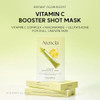 Arencia Vitamin C Booster Sheet Mask Hydrating Face Mask With Glutathione & Niacinamide Supports Even-Looking Skin Tone & Smooth Texture 5 Sheets