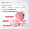 Arencia Honey Glazed Collagen Lip Mask Overnight Lip Treatment With Collagen And Honey 0.52 Oz