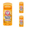 Arm & Hammer Deodorant 2.6Oz Solid Ultra Powder Fresh (Oval) (3 Pack)