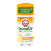 Arm & Hammer Essentials Deodorant Crisp Orange Citrus 2.5 Ounce 6 Count