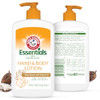 Arm And Hammer Essentials Hand & Body Lotion For Women And Men With Vitamin E 18Oz Shea Butter Moisturizing Lotion For Dry Skin Softness And Hydration