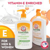 Arm And Hammer Essentials Hand & Body Lotion For Women And Men With Vitamin E 18Oz Shea Butter Moisturizing Lotion For Dry Skin Softness And Hydration