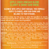 Aveeno Apple Cider Vinegar Clarifying In-Shower Rinse For Balanced Shiny Hair - Sulfate-Free Ph-Balancing Treatment For Oily Or Dull Hair Paraben & Dye-Free 6.8 Fl Oz