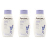 Aveeno Stress Relief Body Wash With Soothing Oat Lavender Chamomile & Ylang-Ylang Essential Oils Hypoallergenic Dye-Free & Soap-Free Calming Body Wash 12 Fl. Oz (Pack Of 3)