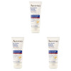 Aveeno Skin Relief Healing Ointment Repair & Protect Extra Dry Cracked Skin Glycerin Protectant With Triple Oat & Shea Butter Fragrance-Free & Non-Greasy Feel Travel Size 2.0 Oz (Pack Of 3)