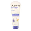Aveeno Stress Relief Moisturizing Body Lotion With Prebiotic Oat & Lavender Scent For Sensitive Skin Calms & Relaxes With 48 Hour Hydration Non-Greasy Travel Size 2.5 Oz