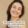 Aveeno Calm + Restore Redness Relief Foaming Cleanser Daily Facial Cleanser With Calming Feverfew To Help Reduce The Appearance Of Redness Hypoallergenic & Fragrance-Free 6 Fl. Oz