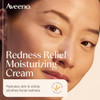 Aveeno Calm + Restore Facial Moisturizer Face Cream For Redness Relief Non-Comedogenic Ceramide & Vitamin B5 Hydrating For Dry Sensitive Skin Hypoallergenic Fragrance-Free 1.7 Oz