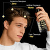 Bigbio Sea Salt Spray For Men Volumizes & Texturizes & Lifts Keratin Sea Salt Spray For Hair Natural Curls And Waves Hair Light & Non-Greasy 3.38 Fl Oz