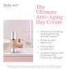 Biolabs Pro Biobeauty Day Cream Vitamin C Hydrating Anti-Aging Moisturizer Infused Real Bioidentical Hormones Hyaluronic Acid Niacinamide Peptides Shea Butter Green Tea Revive Face & Under Eye (1Oz)