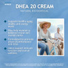 Biolabs Pro Dhea Cream - Bioidentical Natural Dhea For Women Or Men - 20Mg Per Dose - Three Month Supply - Luxury Bottle 3.6Oz