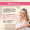 Biolabs Pro Progest Maxx Oil - Bioidentical Natural Solution - 8Mg Per Drop - Three Month Supply - Luxury Bottle 1Oz