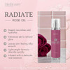 Biolabs Pro Biobeauty Rose Oil Serum For Face With Vitamin E Jojoba Oil & Sunflower Oil Hydrating & Nourishing Face Oil With Rose Extract For Radiance Paraben-Free Non-Gmo Made In Usa (1.8 Oz - Radiate)