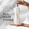 Biosilk Silk Therapy Conditioner - Sulfate Paraben And Gluten Free 12 Oz(Pack Of 12)