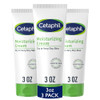 Cetaphil Body Moisturizer Hydrating Moisturizing Cream For Dry To Very Dry Sensitive Skin New 3 Oz Pack Of 3 Fragrance Free Non-Comedogenic Non-Greasy Pack Of 4