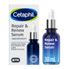 Cetaphil Repair & Renew Night Serum For Stressed Sensitive Skin With Gallic Acid & Vitamin E Pm Face Serum Repairs Skin Barrier Overnight Dermatologist Recommended 1 Fl Oz Dropper Bottle