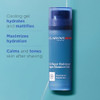 Clarinsmen Super Moisture Gel | Cooling Gel For Men | Hydrates Mattifies Soothes Energizes And Defies Shine | Calms And Tones Skin After Shaving | All Skin Types 1.7 Ounces