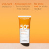 Clarins Dry Touch Face Sunscreen | Broad Spectrum Spf 50+ | Uva/Uvb Protection | Lightweight And No White Cast | Enriched With Antioxidants | All Skin Types Including Sensitive Skin 1.7 Ounces
