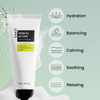 Coxir Greentea Ph Clear Foam Cleanser 1.01 Fl.Oz L Low Ph Formula Facial Washes With Gentle Exfoliating L Deep Cleanses Pores And Remove Dead Skin Cells On Skin Korean Skincare