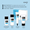 Coxir Ultra Hyaluronic Holiday Set Cleansing Oil + Toner + Ampoule + Cream |Mini Skincare Kit Travel-Size Korean Skincare Set Hydrating Routine