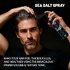 Crownnaturally Cnny Sea Salt Spray For Hair Adds Volume Texture & Beach Waves Light Hold Natural Styling Spray With Sea Salt For All Hair Type 150Ml