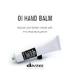 Davines Oi Hand Balm Nourishing Anti-Aging Hand Cream For All Skin Types - Protects Hands From Environmental Damage With Antioxidant Roucou Oil - Lightweight & Fast Absorbing Hydration 2.54 Fl Oz