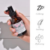 Davines Naturaltech Elevating Scalp Recovery Treatment Leave-On Treatment For Sensitive And Dehydrated Scalp Help To Reduce Itching And Redness 3.38 Fl Oz