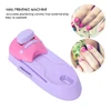 Dioche Nail Stamping Machine Nail Art Stamper Nail Art Printer Nail Art Diy Pattern Printing Machine Stamper Nail Printer Manicure Tools