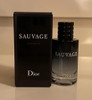 Dior Sauvage Eau De Toilette Splash Mini For Men 0.34 Ounce / 10Ml