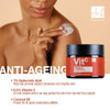 Dr Botanicals Vitamin C & E Brightening Duo Moisturizer - | Reveal Your Radiant Glow With Our Anti-Aging Formula - Vitamin C For Brightening Vitamin E For Protection - For Day And Night 2.0 Fl Oz