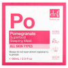 Dr Botanicals Dr. Botanicals Superfood Sleeping Beauty Mask All Skin Types Pomegranate 2 Fl Oz (60 Ml)