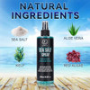 Echolly Sea Salt Spray For Men & Women-Volumizing & Textuirzing With KelpAloe Vera & Red Algae Extract-Matte Finish Lightweight For Natural Beach Waves8.8Oz/260Ml