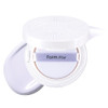 Farmstay Luminous Purple Tone Up Cushion Tinted Korean Makeup Base For Radiant And Even-Looking Skin Lightweight Moisture-Rich Compact 0.52 Oz