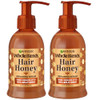 Garnier Whole Blends Honey Treasures Hair Honey Repairing Serum For Long Damaged Hair 5.1 Fl Oz 2-Count (Packaging May Vary)