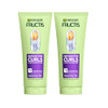 Garnier Fructis Method For Curls Moisture Filling Curly Hair Shampoo With Up To 5% Hyaluronic Moisture Complex Designed And Tested For 2C To 4C Curls And Coils 6.8 Fl Oz