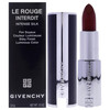 Givenchy Le Rouge Interdit Intense Silk Lipstick - N37 Rouge Graine By Givenchy For Women 0.11 Oz Lipstick